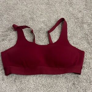Lululemon Berry Sports Bra